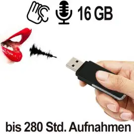 USB SPY-Recorder, 16 GB