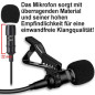 Krawatten Spy-Ansteckmikrofon