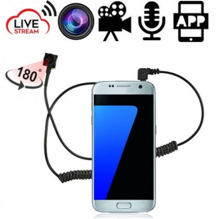 Machen Sie Ihr vorhandenes Smartphone zur investigativen Livestream-Videokamera