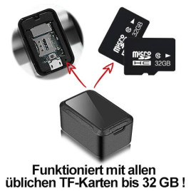 ULTRA-MICRO GSM-Abhörgerät.Direkte Raumüberwachung