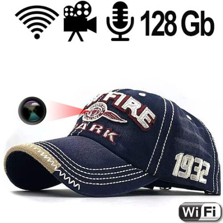 WiFi HD-IP-Spionkamera in Gürtelschnalle mit weltweitem Zugriff + Gratis-App für Android und iOS: Live-View, Aufnahmen abrufen 