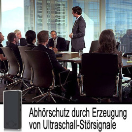 ULTRASCHALL-AUDIOBLOCKER