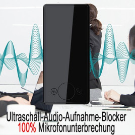 Die Mikrofone werden durch diese Signalen desensibilisiert.