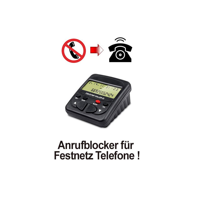 Anrufblocker für Festnetz-Telefone Anrufblocker für Festnetz-Telefone