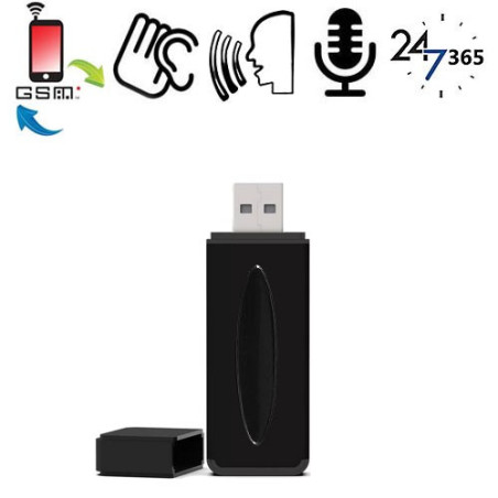 GSM-Abhörgerät im USB-Stick zum Abhören