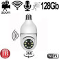 WIFI HD-SpyCam in Schwenk-LED-Lampe WIFI HD-SpyCam in Schwenk-LED-Lampe