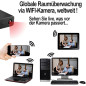 IP HD-Micro-Spionkamera mit DVR, 128 Gb