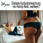 GSM-Wanze in Wandsteckdose mit 2xUSB