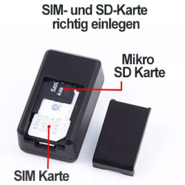 TONSPY MICRO-400 GSM-Abhörgerät
