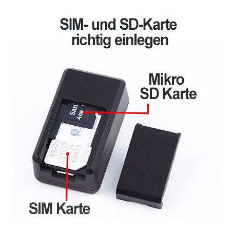TONSPY MICRO-400 GSM-Abhörgerät