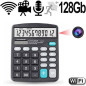 WIFI Full-HD SpyCam in Taschenrechner, 128 Gb