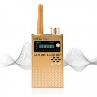GSM-Wanzen-Detector, er spürt zuverlässig alle aktiven GSM-Sender ( Wanzen ) auf.