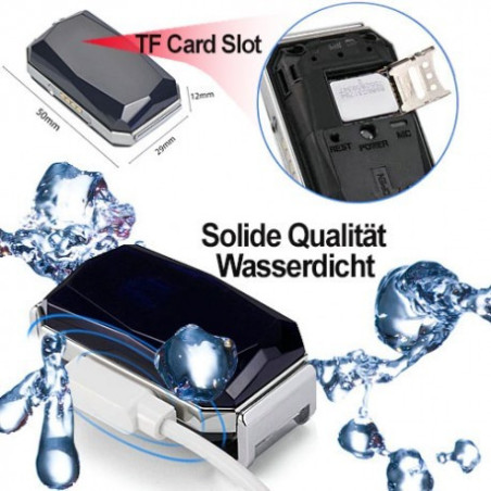 Mini-GPS-Tracker, Peilsender