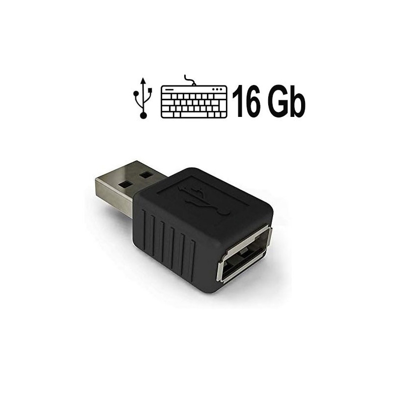 USB-Keylogger (Tastaturspion), 16 GB