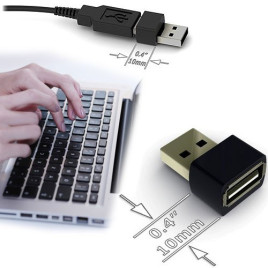 WiFi USB-Keylogger Mini, 16 GB