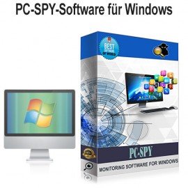 PC-SPY (Win) Umfassende Computer-Spionagesoftware