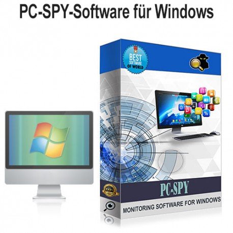 PC-SPY (Win) Umfassende Computer-Spionagesoftware, kontrolle sämtlicher Internet-Aktivitäten: Instant-Messages, Whatsapp, Facebo