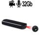 HD SpyCam im USB-Stick, bis 32GB, Farb-Video-, Audio-, Ton Aufnahme in HD-Qualität.