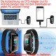 Digital Armband Uhr SPY-Recorder, 8 GB