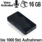 Langzeit SPY-Recorder, 5000 mAh, 16 GB Langzeit SPY-Recorder, 5000 mAh, 16 GB