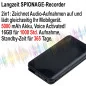 Langzeit SPY-Recorder, 5000 mAh, 16 GB Langzeit SPY-Recorder, 5000 mAh, 16 GB