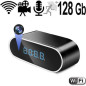 IP-LAN HD-Spycam getarnt im Wecker, 128 Gb