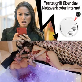 IP-SpyCam-Rauchmelder
