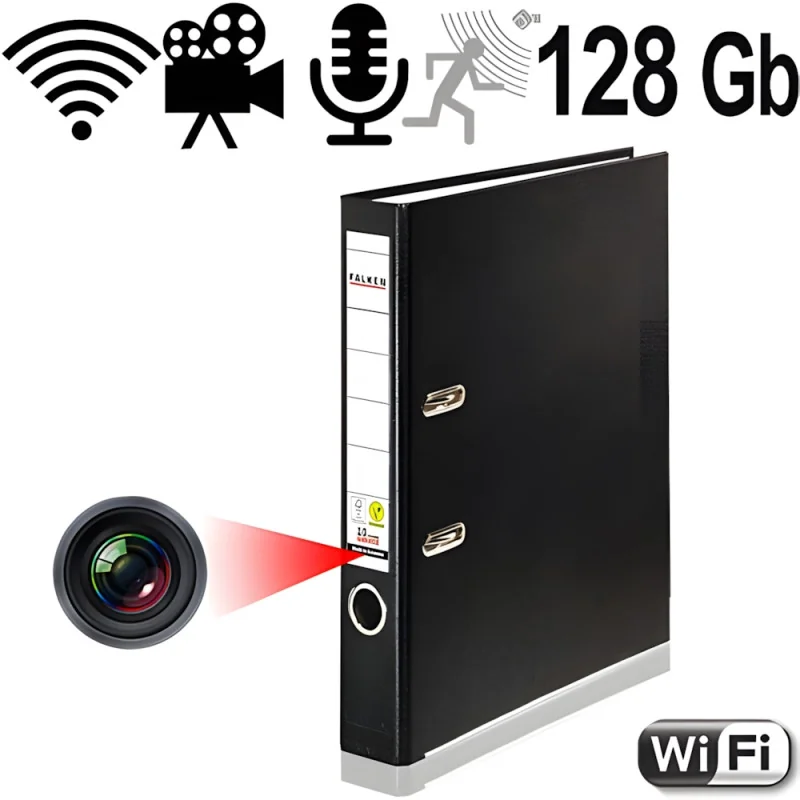 HD-SpyCam im Ordner, 128 Gb HD-SpyCam im Ordner, 128 Gb