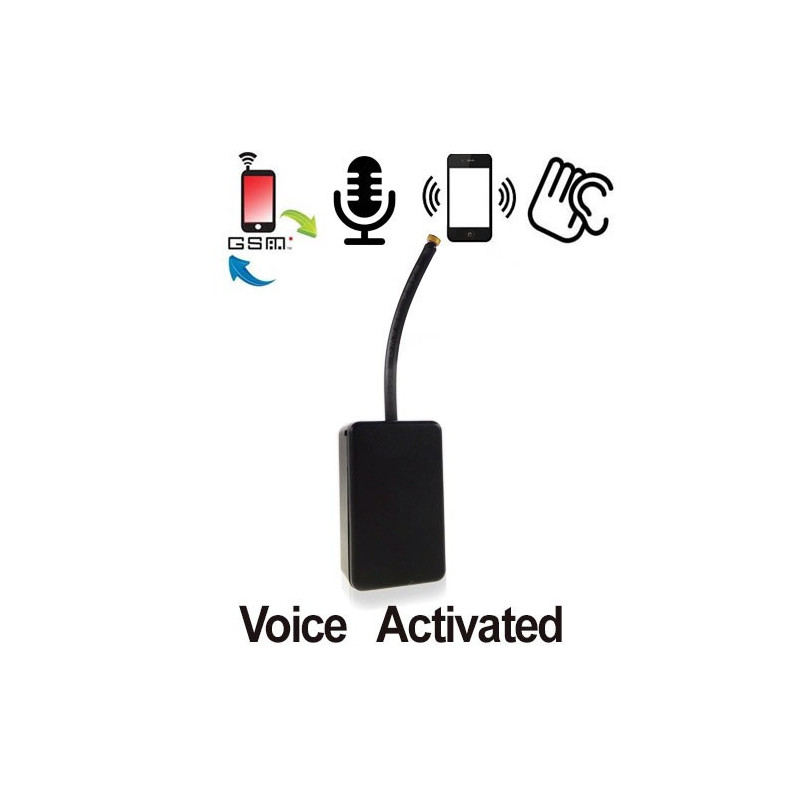 GSM-FLEX Abhörgerät mit FLEX-Microphone GSM-FLEX Abhörgerät mit FLEX-Microphone