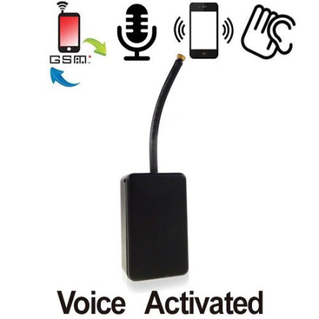 GSM-FLEX Abhörgerät mit FLEX-Microphone