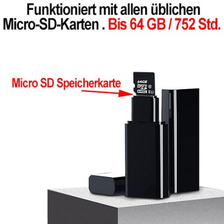 Handy Mitschnittrecorder, 64 Gb