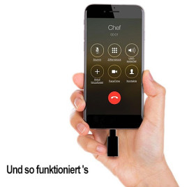 Handy Mitschnittrecorder, 64 Gb