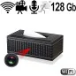 Wifi SpyCam in Taschentuchbox-Kosmetiktücherbox