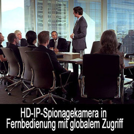 WIFI-HD SpyCam getarnt im Fernbedienung, 128 Gb