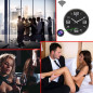 IP-Full-HD Spy-Cam in Wanduhr, 128 GB