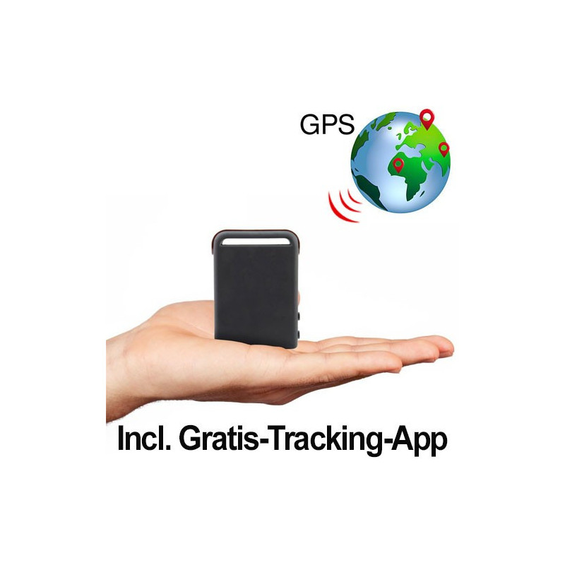 GPS-GSM Peil-und Ortungssender