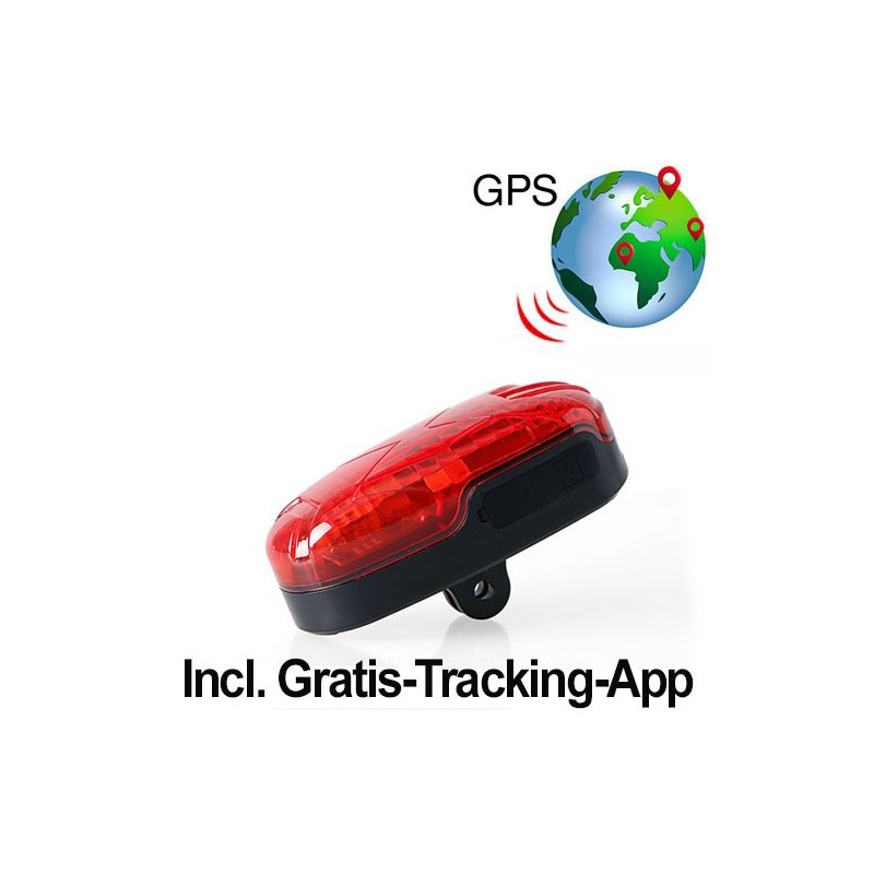 GPS-Tracker-Peilsender für Fahrrad & Bike