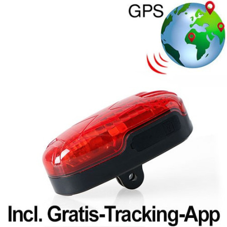 Fahrrad/ Bike GPS-Tracker-Peilsender: Fahrrad & Bike Ortung mit GPS-Tracker, weltweit.