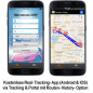 GPS-Tracker-Peilsender für Fahrrad & Bike