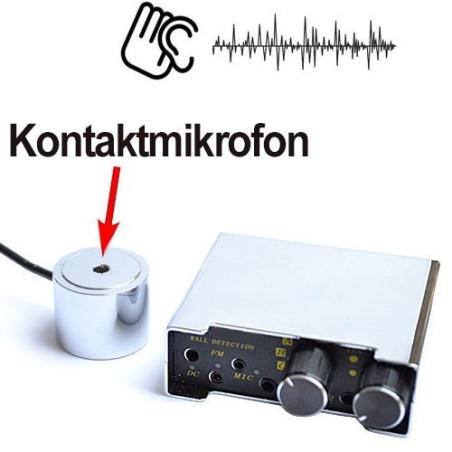 Profi Wand-Lauschstethoskop