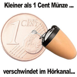 Drahtloses Micro-Ohrhörer-Set