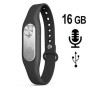 Armband SPY-Recorder 16 GB Armband SPY-Recorder 16 GB