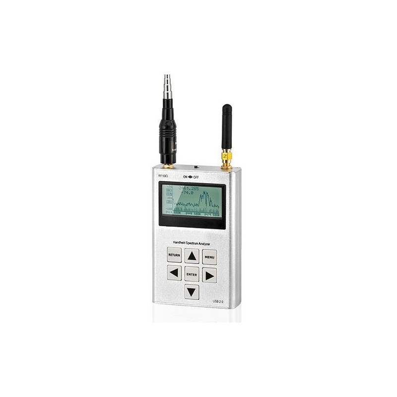 Profi-Aufspürgerät "HF SPECTRUM-ANALYZER" Profi-Aufspürgerät "HF SPECTRUM-ANALYZER"