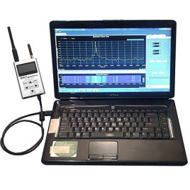 PROFESSIONELLES FUNK-MESSGERÄT ZUR LAUSCHABWEHR UND WANZENSUCHE, , 15 MHz bis 2,7 GHz für 95% alle funkbasierten Abhörgeräte.