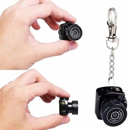 Micro Design & Full-HD- Micro Spy Kamera ( Bild-, Ton-, Video- Aufnahme), 32 Gb