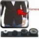 Knopfloch-Spionkamera mit Mini-DVR, perfekt für eine mobile und investigative Videoaufzeichnung und Dokumentation mit Video, Bil