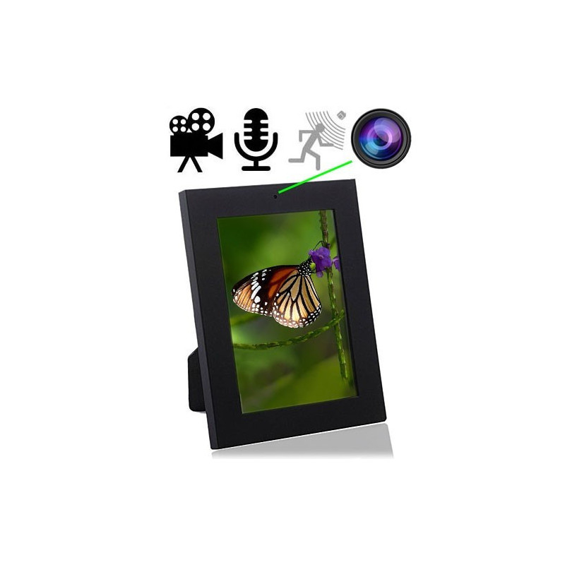 SpyCam im Bilderrahmen SpyCam im Bilderrahmen