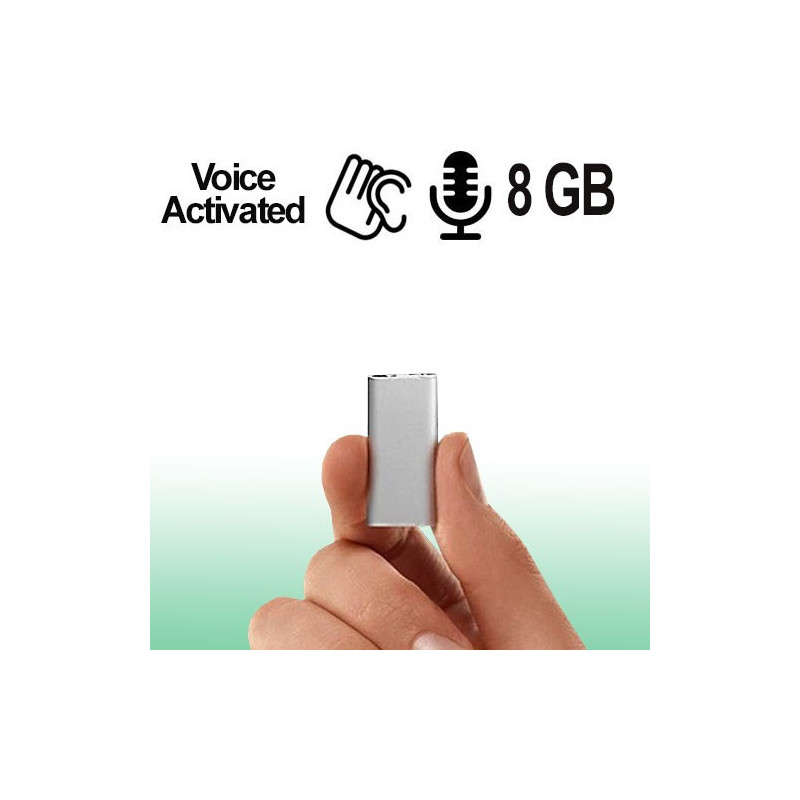Ultra Micro-SPY-Recorder (voice-activated)