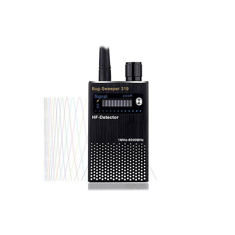 Profi Wanzenfinder "Bug-Sweeper"