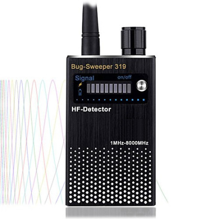 "Bug-Sweeper 319", 1 MHz bis 8 GHz